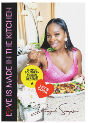 Love is Made In the Kitchen Hard Cover Book